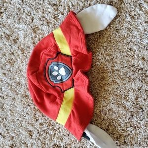 Nickelodeon Red and Yellow Paw Patrol Hat
